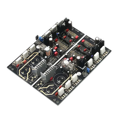 Хорошая цена. 4-слойная FR-4 PCB сборка с зелено-красной и черной сварной маской онлайн