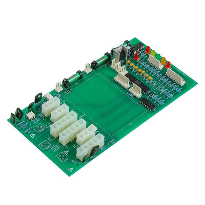 Хорошая цена. ROGERS Промышленное управление PCB сборка пользовательский шелковой экран цвет онлайн