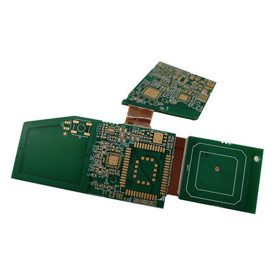 Хорошая цена. 1-36 слоев Жёстко-гибкие платы с технологией Circle PCB Outline онлайн