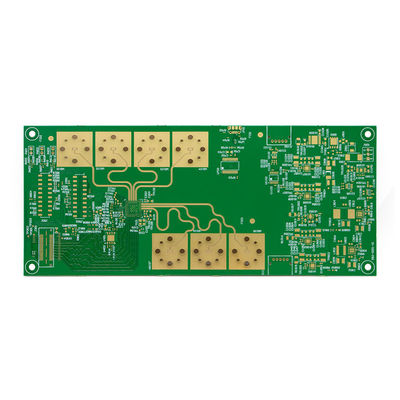 Хорошая цена. Зелёный Soldermask PCB с тяжелой медью Планшет питания PCB 10 слой онлайн