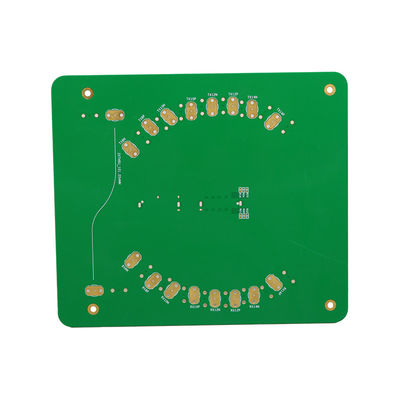 Хорошая цена. Круговая плата высокой частоты FPGA с обработкой поверхности твердым золотом 5U онлайн