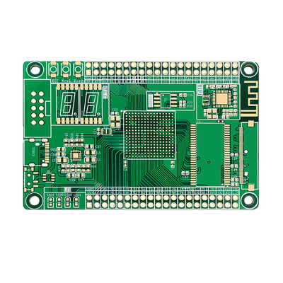 Хорошая цена. Высокоскоростной оптический модуль 5G PCB - толщина 1,6 мм, материал FR4, передовая панель передачи данных онлайн