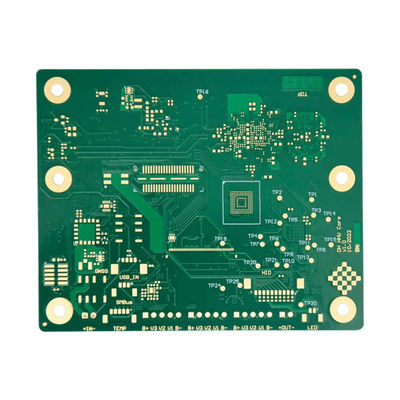 Хорошая цена. Многослойная погруженная золотая основная плата HDI PCB с контролем импеданции онлайн