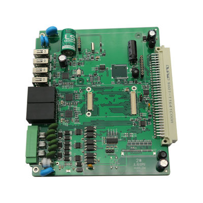 Хорошая цена. Промышленное управление PCB сборка с 0,075 мм линейного пространства и 20x20 мм Максимальное размеры PCB онлайн