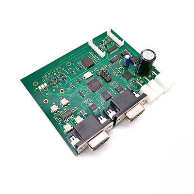 Хорошая цена. 6 слоев PCB печатные платы медный материал с погружением золотой процесс онлайн