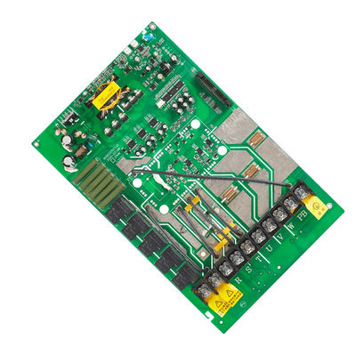 Хорошая цена. 4G связи / сетевой переключатель PCB сборка с медным основанием и погружением серебряной отделкой онлайн