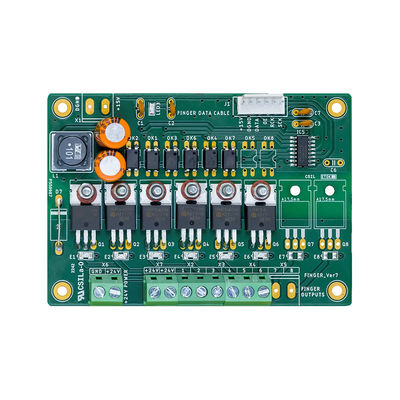 Хорошая цена. 1.6MM 0.1MM Min Линия FR4 Твердая гибкая жесткая гибкая промышленная сборка ПКБ онлайн