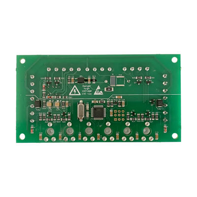 Хорошая цена. Шелковый экран Твердый 4-слойный белый FR-4 PCB сборка для автоматизированного производства онлайн